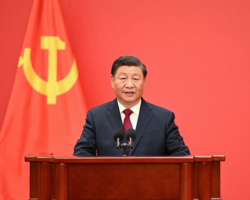 習(xí)近平：始終堅持一切為了人民一切依靠人民 以中國式現(xiàn)代化全面推進中華民族偉大復(fù)興
